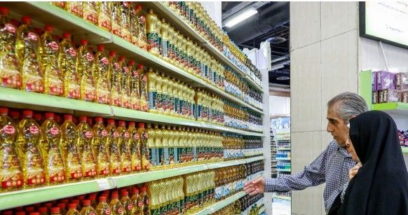 موجودی روغن خوراکی و سایر کالا‌های اساسی در مشهد کافی است (۲۲ فروردین ۱۴۰۵)