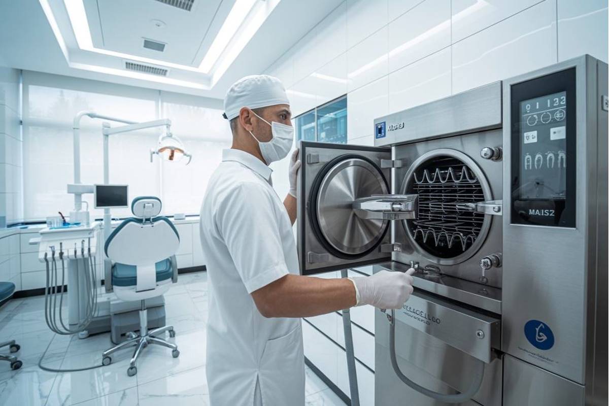 بهترین اتوکلاو دندانپزشکی در مشهد کدام است؟ بررسی برندها و قیمتها (آبان 1404)