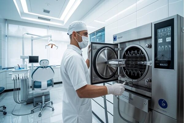 بهترین اتوکلاو دندانپزشکی در مشهد کدام است؟ بررسی برندها و قیمت‌ها (آبان 1404)