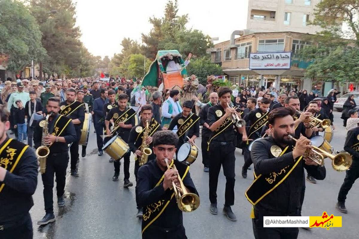 بزرگداشت سالروز ورود امام رضا(ع) به نیشابور برگزار شد