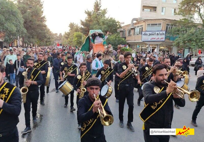 بزرگداشت سالروز ورود امام رضا(ع) به نیشابور برگزار شد