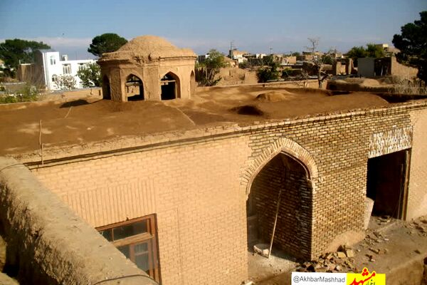 آغاز مرمت دو اثر تاریخی ارزشمند در خواف با اعتبار ۸ میلیارد ریال