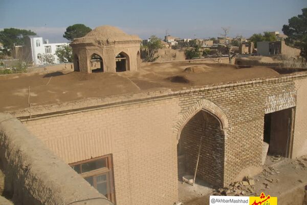 آغاز مرمت دو اثر تاریخی ارزشمند در خواف با اعتبار ۸ میلیارد ریال