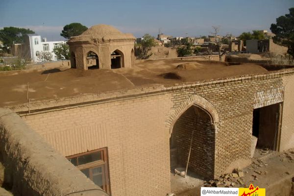 آغاز مرمت دو اثر تاریخی ارزشمند در خواف با اعتبار ۸ میلیارد ریال
