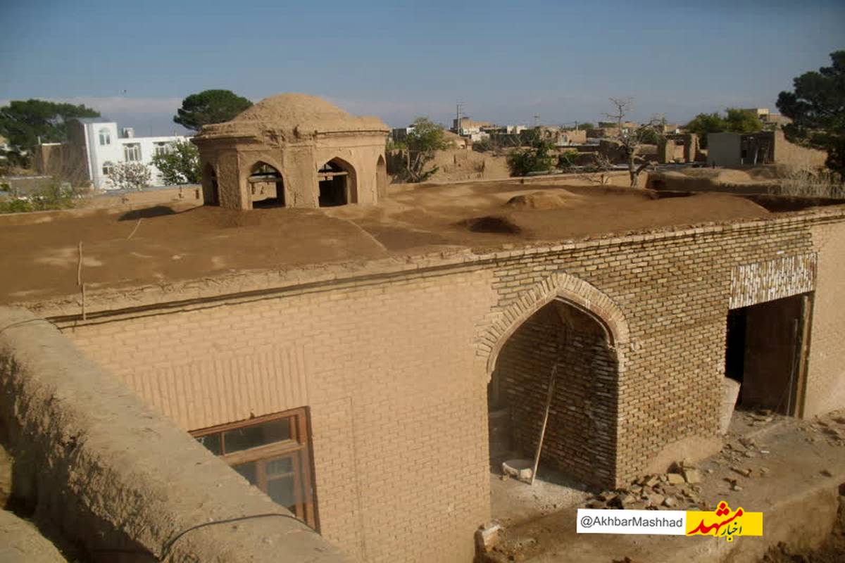 آغاز مرمت دو اثر تاریخی ارزشمند در خواف با اعتبار ۸ میلیارد ریال