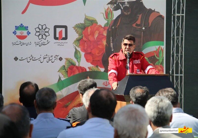 آتش‌نشانی گناباد فاقد نردبان هیدرولیک است