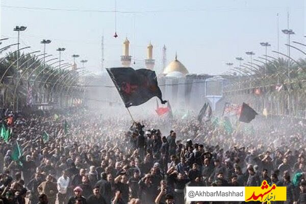 ورود بیش از ۲۵۰۰ زائر پیاده تا ظهر امروز به مشهد مقدس