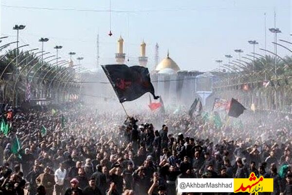 ورود بیش از ۲۵۰۰ زائر پیاده تا ظهر امروز به مشهد مقدس