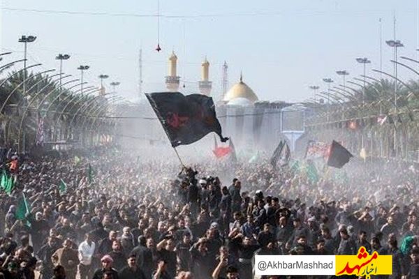 ورود بیش از ۲۵۰۰ زائر پیاده تا ظهر امروز به مشهد مقدس