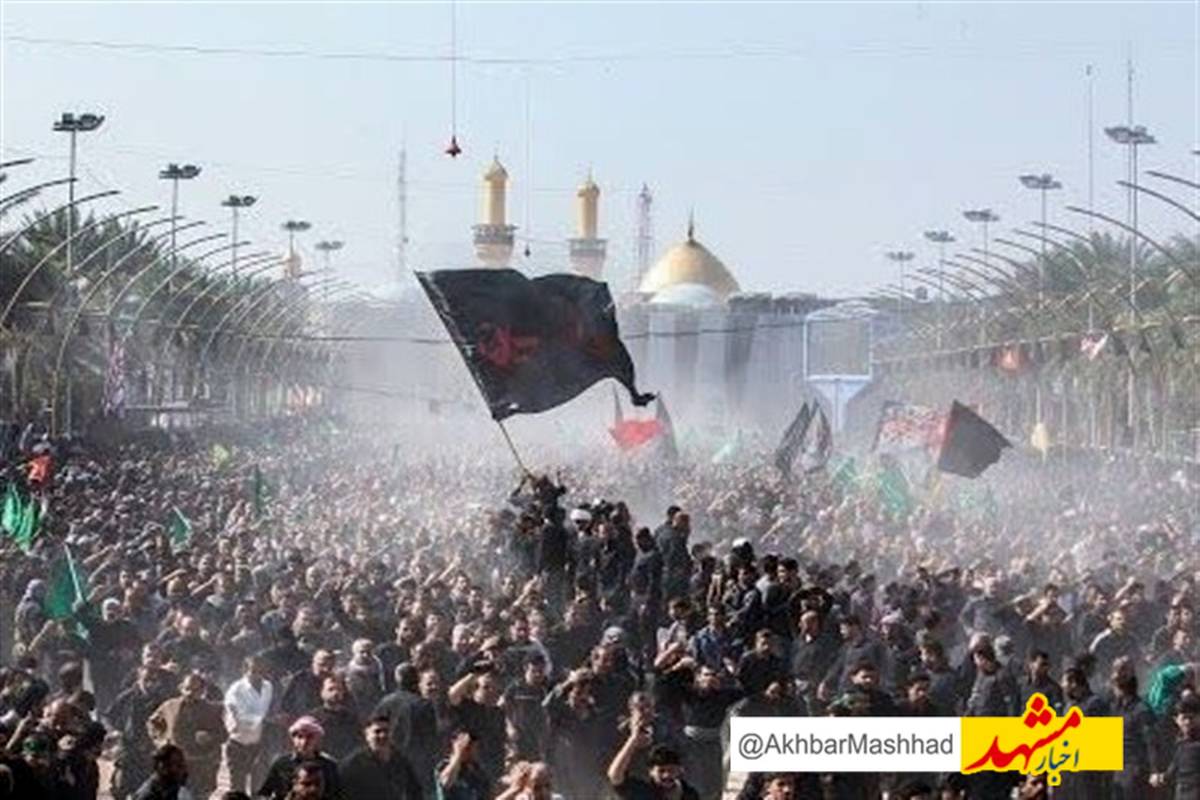 ورود بیش از ۲۵۰۰ زائر پیاده تا ظهر امروز به مشهد مقدس