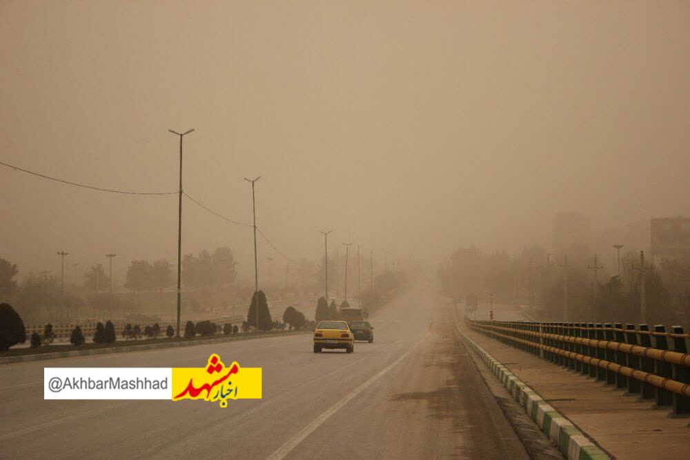 شهرستان سرخس بحرانی‌ترین کانون گرد و غبار خراسان رضوی