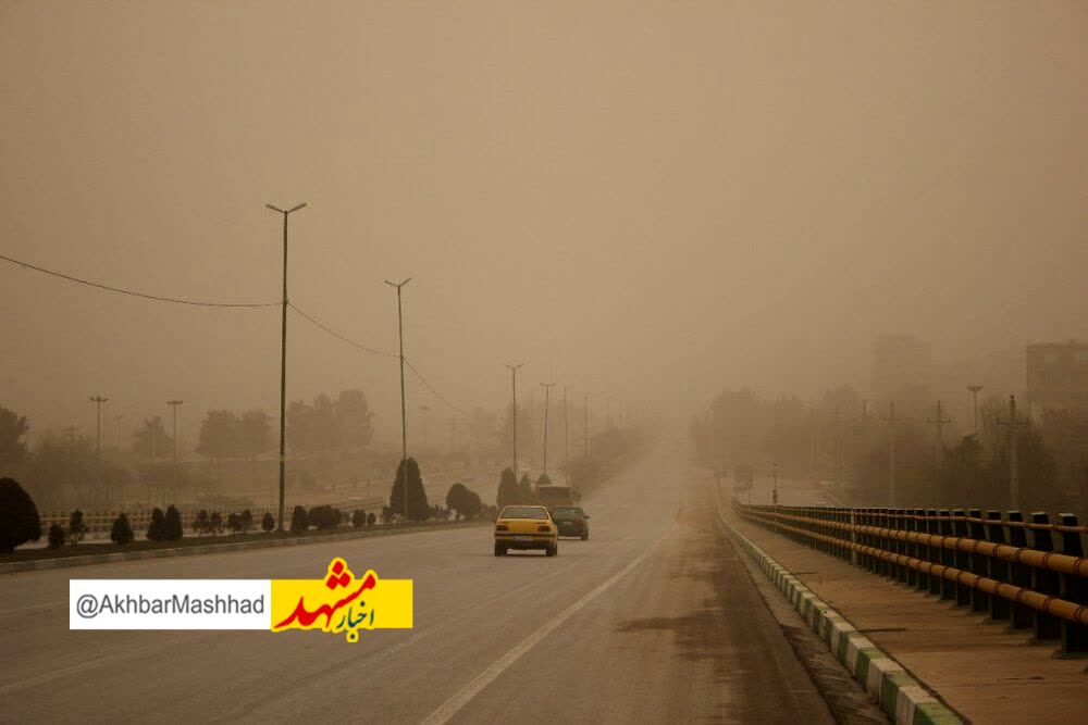 شهرستان سرخس بحرانی‌ترین کانون گرد و غبار خراسان رضوی