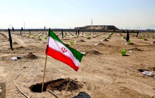 کاشت ۱۰۰۰ اصله درخت در بوستان کرامت مشهد به‌مناسبت روز درخت‌کاری ۱۴۰۴