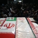 مراسم تشییع پیکر ۴ شهید دفاع از وطن، در مشهد برگزار شد (۱۶ اسفند ۱۴۰۴)