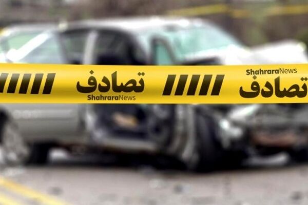 تصادف پراید با تیبا در جاده تربت حیدریه-مشهد ۸ مصدوم برجا گذاشت