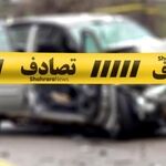 بی احتیاطی راننده‌ مشهدی چهار مصدوم بر جای گذاشت