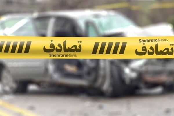 تصادف پراید با تیبا در جاده تربت حیدریه-مشهد ۸ مصدوم برجا گذاشت