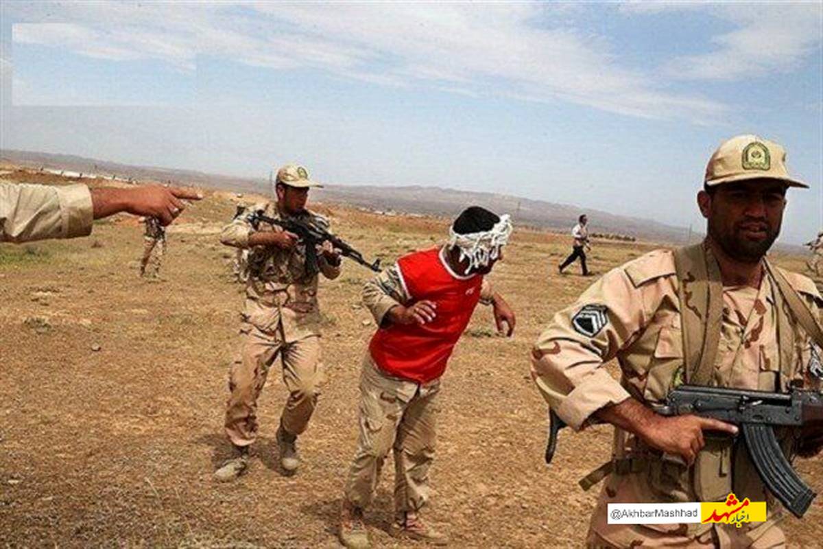 تایباد خراسان رضوی خط مقدم مبارزه با قاچاق مواد مخدر است