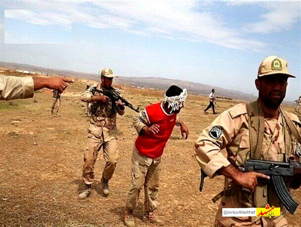 تایباد خراسان رضوی خط مقدم مبارزه با قاچاق مواد مخدر است