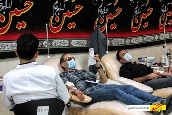 ۱۸۰۰ نفر در خراسان رضوی داوطلب اهدای خون در تاسوعا و عاشورا شدند