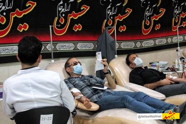 ۱۸۰۰ نفر در خراسان رضوی داوطلب اهدای خون در تاسوعا و عاشورا شدند