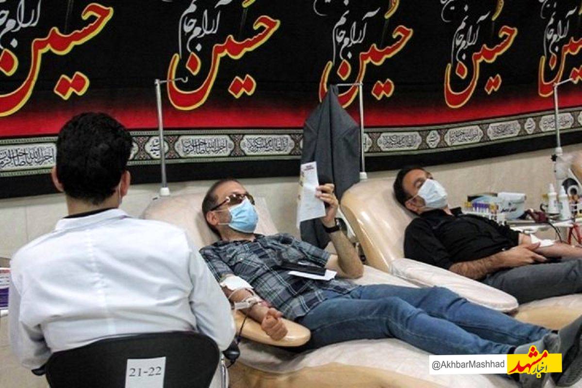 ۱۸۰۰ نفر در خراسان رضوی داوطلب اهدای خون در تاسوعا و عاشورا شدند