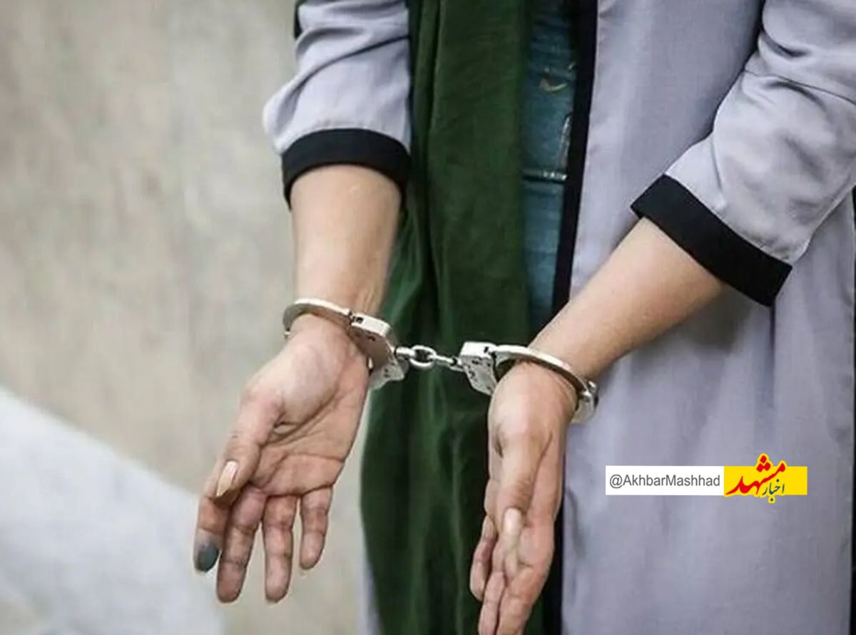 دستگیری سارق عشق به سرقت طلا