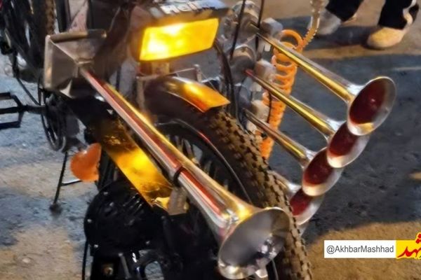 دوچرخه مزاحم در گلبهار توقیف شد