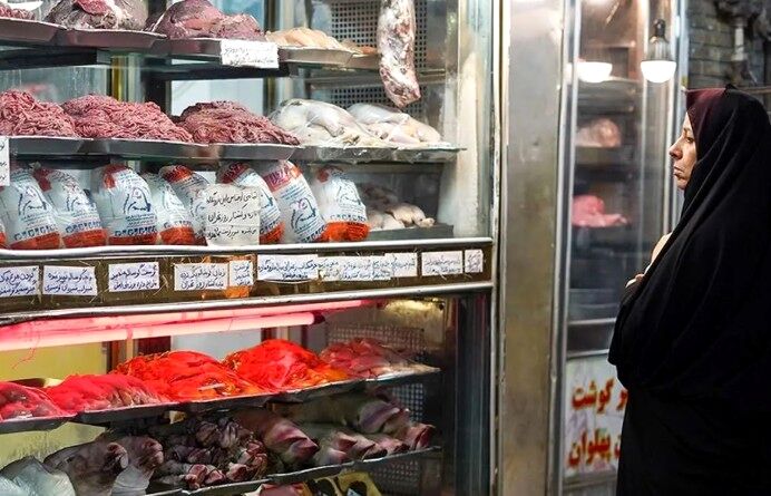 قیمت گوشت و مرغ در مشهد (۲۵ فروردین ۱۴۰۵) | کاهش قیمت ران گوسفندی