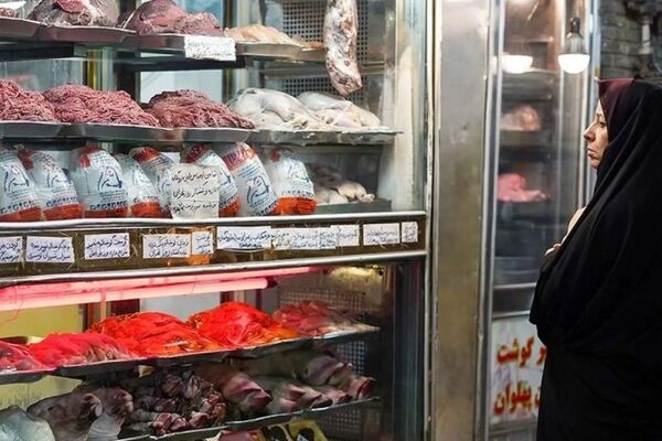 قیمت گوشت و مرغ در مشهد (۲۵ فروردین ۱۴۰۵) | کاهش قیمت ران گوسفندی