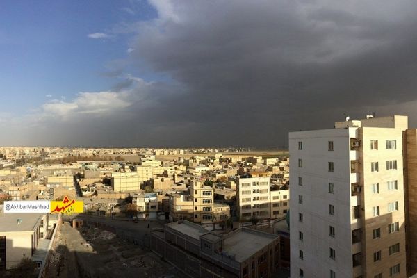 آلودگی هوای مشهد ادامه دارد