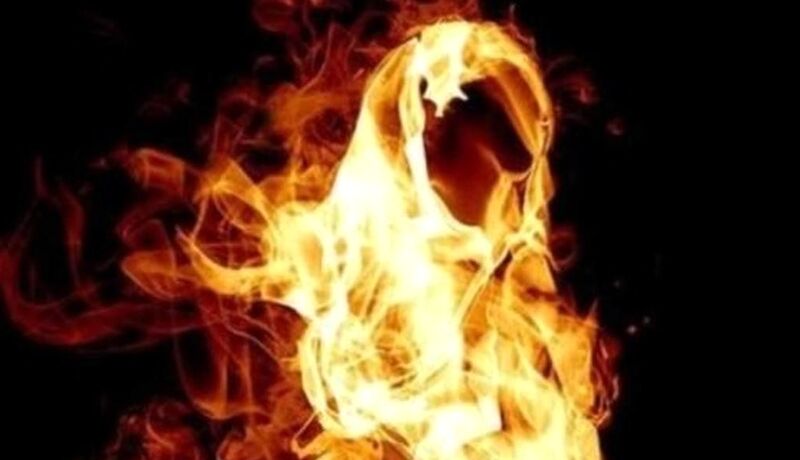 مرد تهرانی زنش را زنده زنده سوزاند