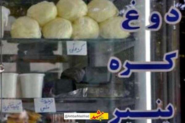 لبنیات ۴۰ درصد گران شد / شرکت‌ها می‌توانند به‌صورت آزاد قیمت‌گذاری کنند