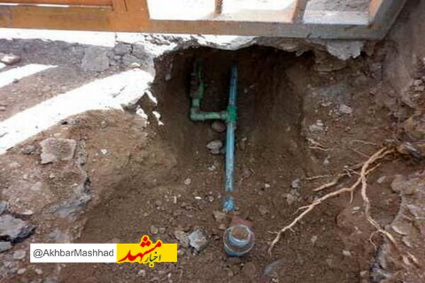 انسداد ۲۵۶ حلقه چاه غیر مجاز در خراسان رضوی