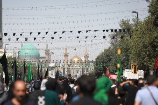 برنامه‌ریزی متفاوت شهرداری مشهد برای اربعین حسینی و دهه آخر صفر ۱۴۰۵