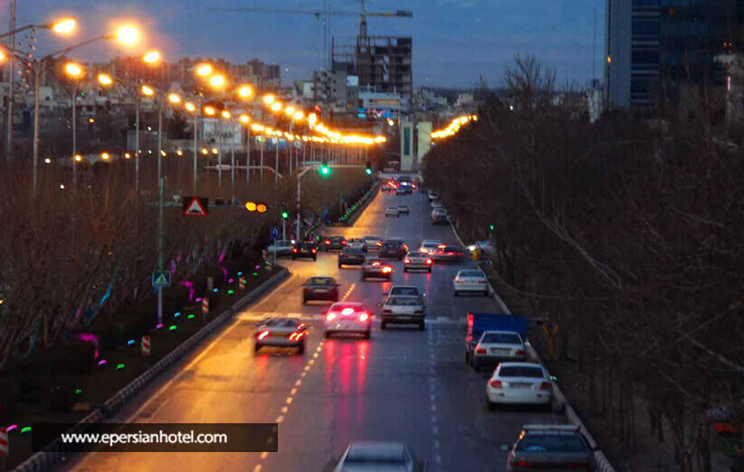 چالش «خط ویژه» و ترافیک در بولوار ملک آباد مشهد