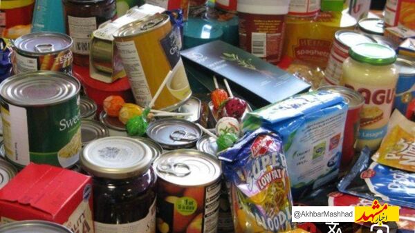 توقیف ۸۳ تُن محصول غیرمجاز در نیشابور