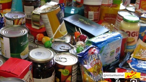 توقیف ۸۳ تُن محصول غیرمجاز در نیشابور