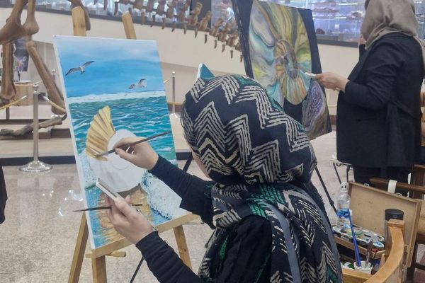 رویداد پیوند علم و هنر با حضور هنرمندان خراسانی