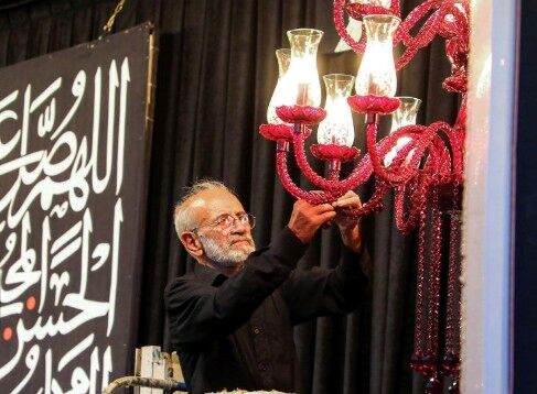 سیاه‌پوشی خیابان‌ها و معابر مشهدالرضا(ع) در سوگ شهادت رهبر معظم انقلاب اسلامی