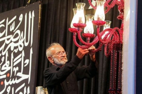 سیاه‌پوشی خیابان‌ها و معابر مشهدالرضا(ع) در سوگ شهادت رهبر معظم انقلاب اسلامی