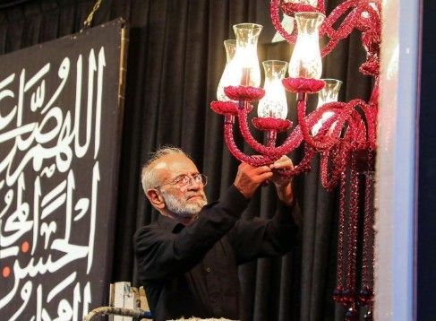 سیاه‌پوشی خیابان‌ها و معابر مشهدالرضا(ع) در سوگ شهادت رهبر معظم انقلاب اسلامی