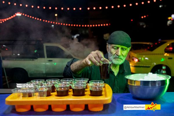 هزار و ۸۵۰ ایستگاه صلواتی ویژه محرم در مشهد دایر است