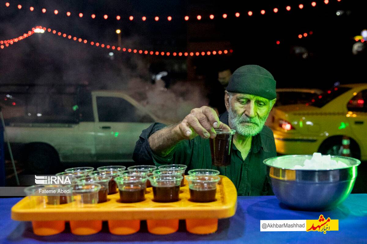 هزار و ۸۵۰ ایستگاه صلواتی ویژه محرم در مشهد دایر است