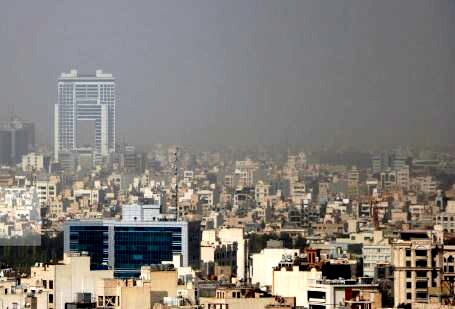 آلودگی هوا در مشهد به وضعیت بنفش رسید | شاخص ۲۰۷ و همه ایستگاه‌ها در شرایط ناسالم