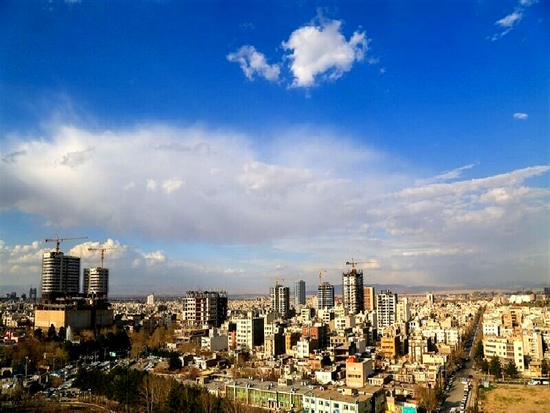 پیش‌بینی هواشناسی مشهد و خراسان رضوی (دوشنبه، ۲۱ آبان ۱۴۰۳) | آغاز روند کاهش دما از چهارشنبه
