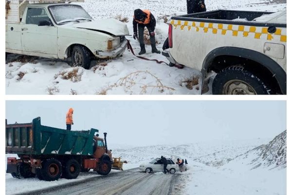 کولاک پنج جاده اصلی خراسان‌رضوی را مسدود کرد
