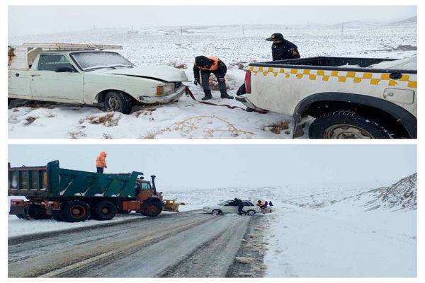 کولاک پنج جاده اصلی خراسان‌رضوی را مسدود کرد