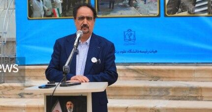 رئیس دانشگاه علوم پزشکی مشهد: از نظر تجهیزات پزشکی هیچ کمبودی نداریم | بیمارستان‌های ما کاملا فعال هستند