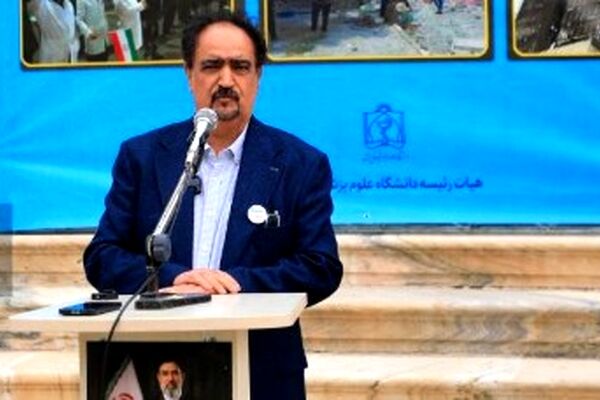 رئیس دانشگاه علوم پزشکی مشهد: از نظر تجهیزات پزشکی هیچ کمبودی نداریم | بیمارستان‌های ما کاملا فعال هستند